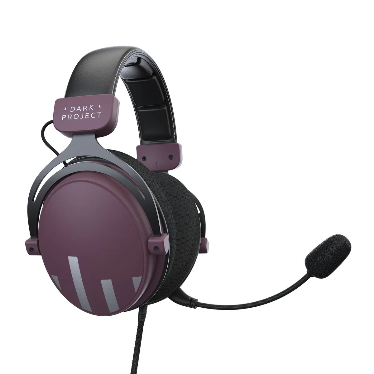 Гарнітура Dark Project Gaming HS4 Wired Purple/Black (DPO-HS-5004) - мініатюра 6
