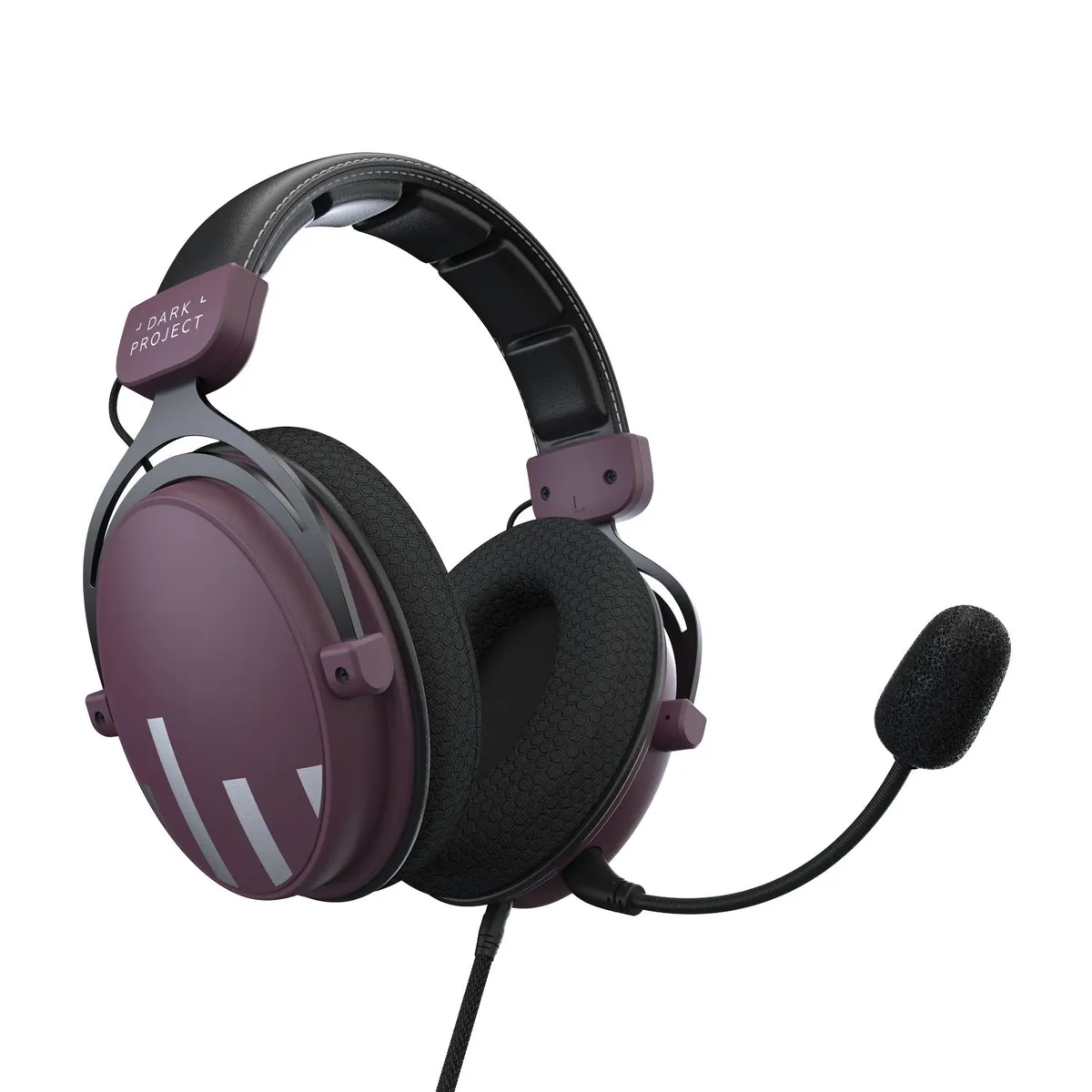 Гарнітура Dark Project Gaming HS4 Wired Purple/Black (DPO-HS-5004) - мініатюра 7