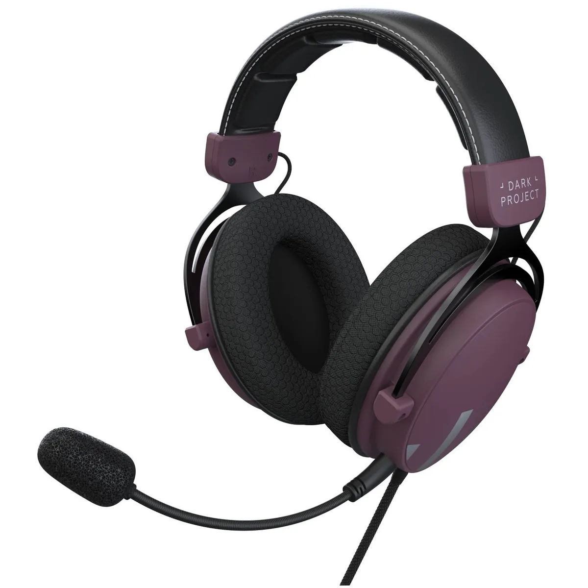 Гарнітура Dark Project Gaming HS4 Wired Purple/Black (DPO-HS-5004) - мініатюра 8