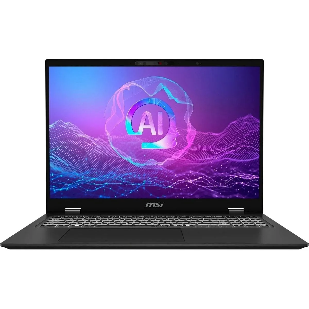 Ноутбук MSI Prestige 16 AI+Evo B2VMG (B2VMG-056UA) Stellar Gray - зображення 1