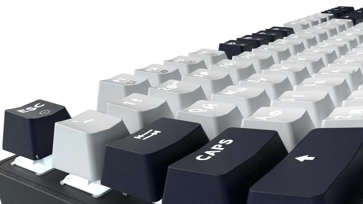 Дротова механічна клавіатура GamePro Genesis Metallic (MK110B) 87% Red switches - мініатюра 5