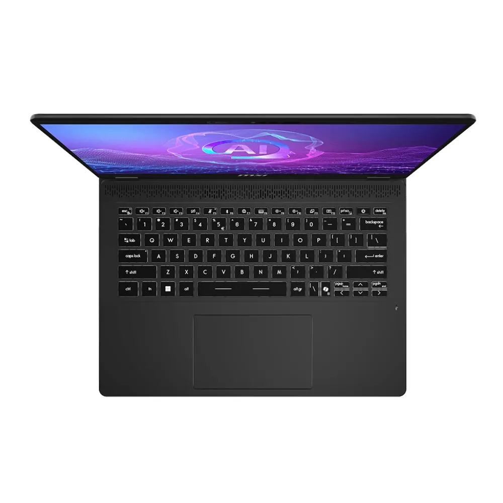 Ноутбук MSI Prestige 14 AI+Evo C2VMG (C2VMG-027UA) Stellar Gray - мініатюра 2