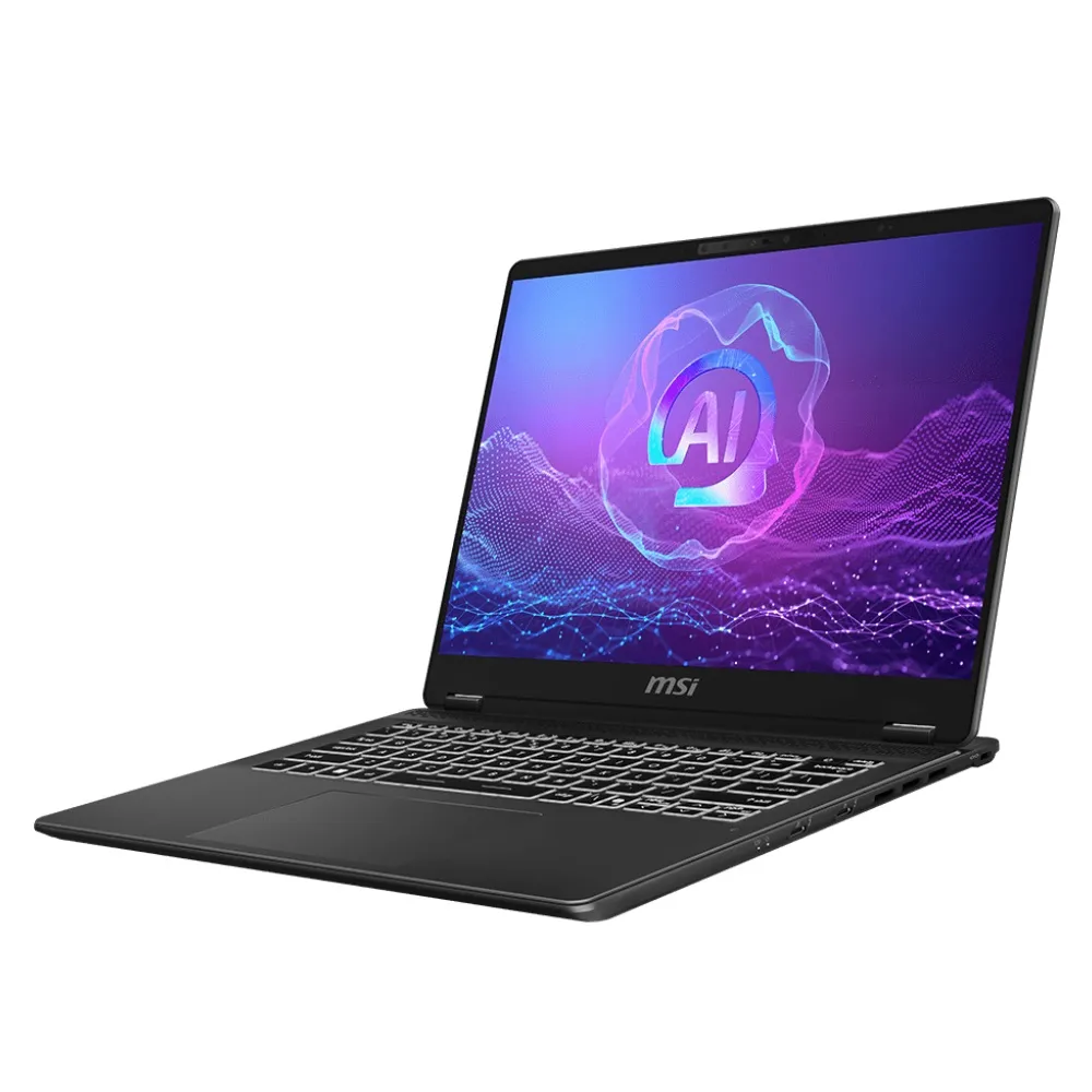 Ноутбук MSI Prestige 14 AI+Evo C2VMG (C2VMG-027UA) Stellar Gray - мініатюра 3