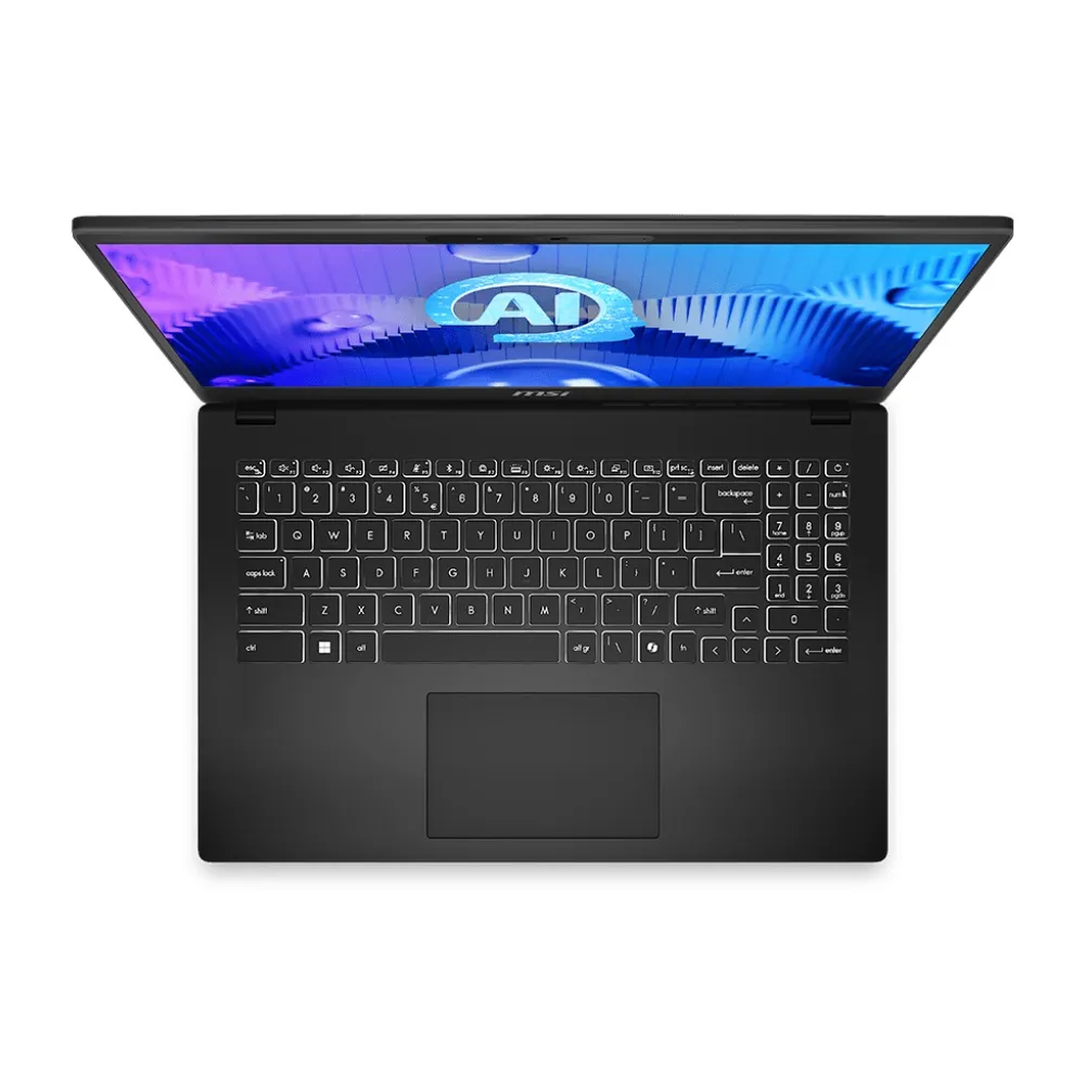 Ноутбук MSI Modern 15 H AI C2HMG (C2HMG-231UA) Classic Black - мініатюра 2