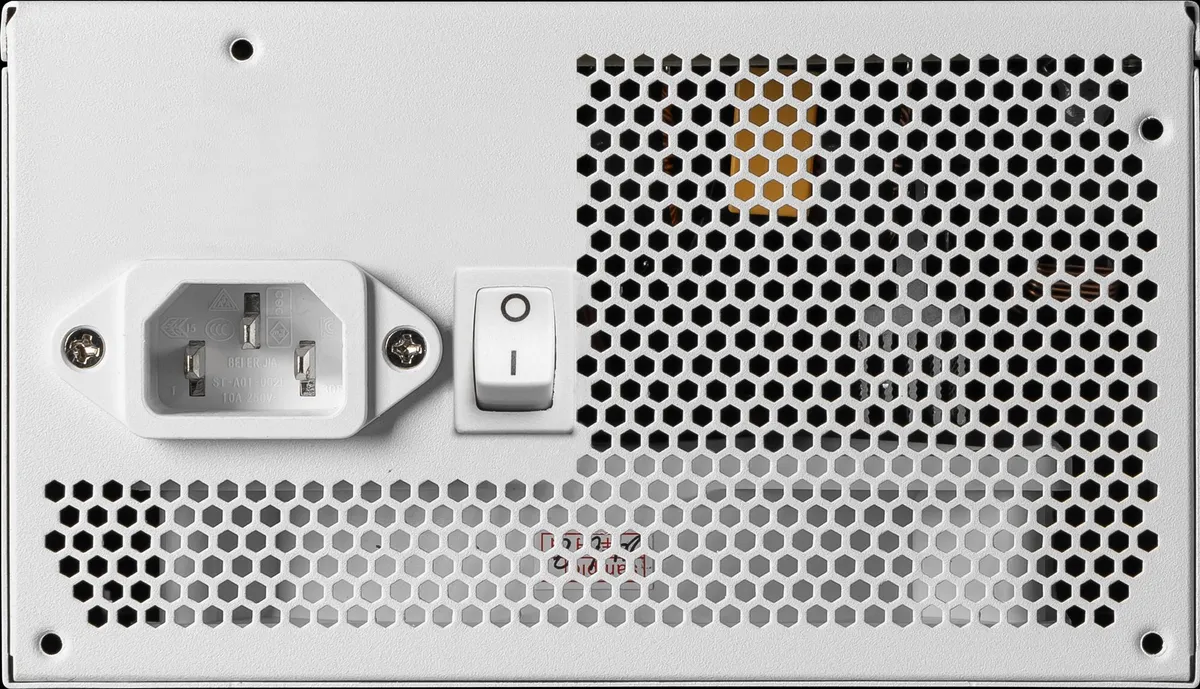 Блок живлення MSI MAG A650BNL White 650W - мініатюра 9