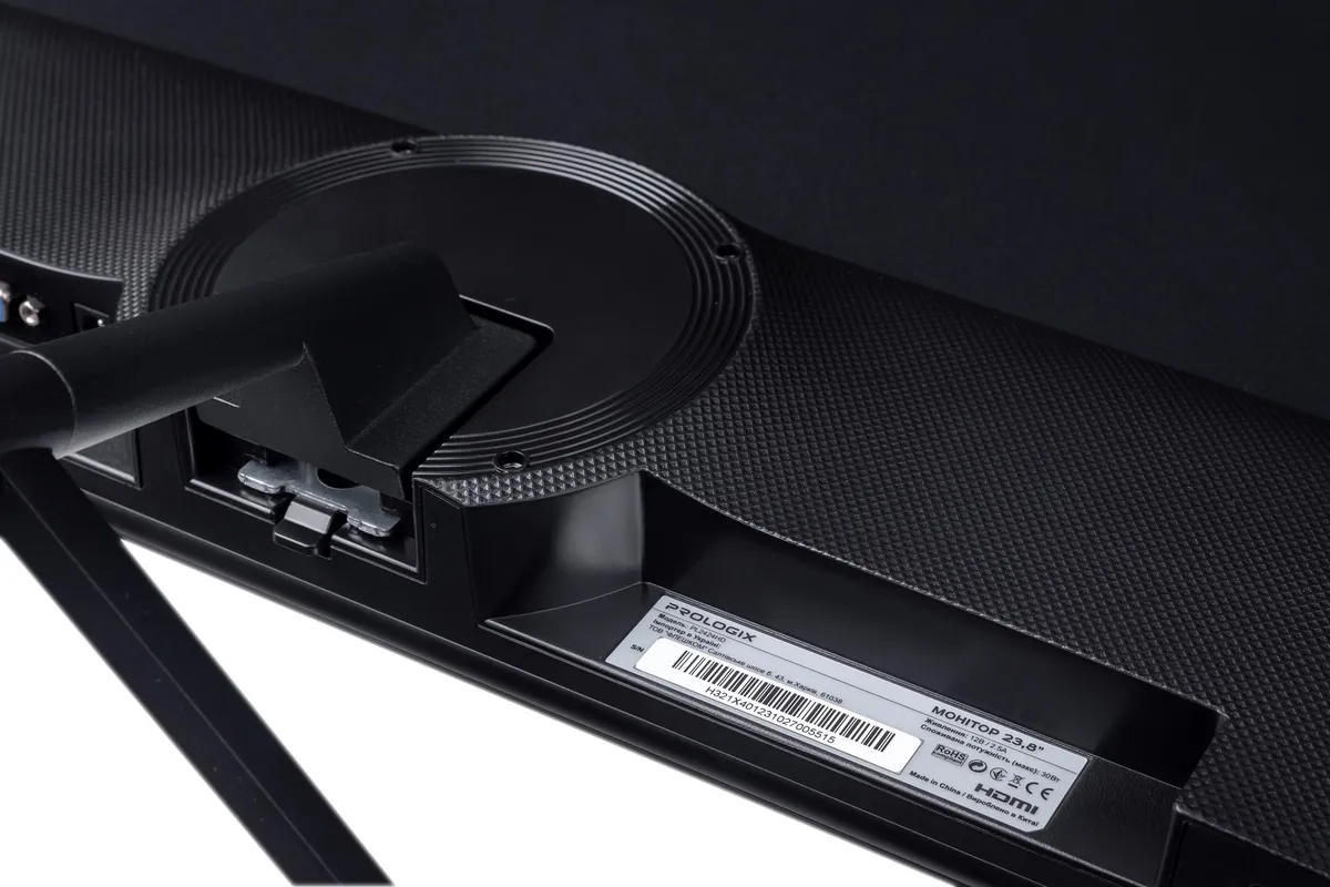 Монітор Prologix 23.8" PL2425HD IPS Black 120Hz - мініатюра 11