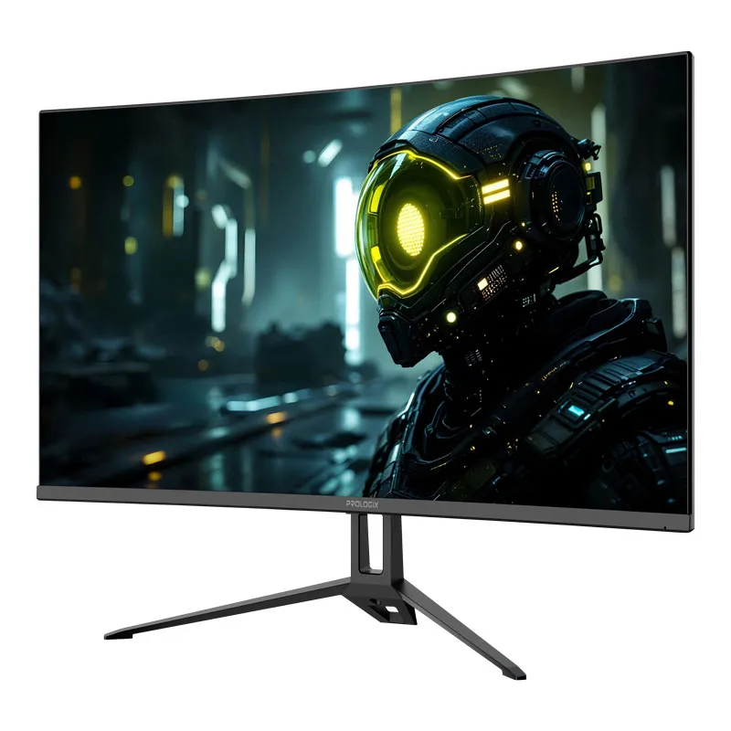 Монітор Prologix Gaming 23.6" GM2425C VA Black Curved 180Hz - мініатюра 2