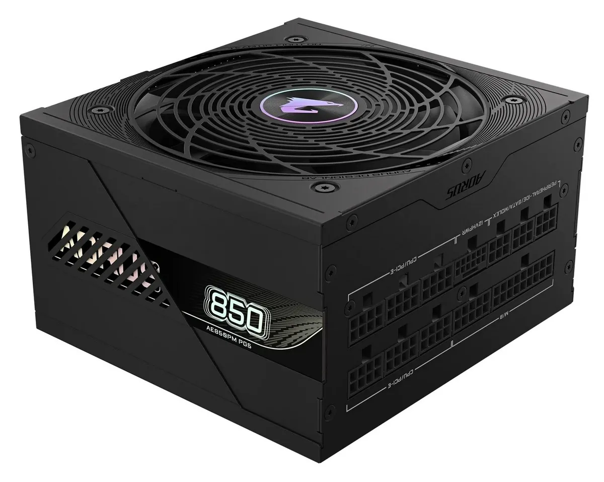 Блок живлення Gigabyte GP-AE850PM PG5 850W - мініатюра 2