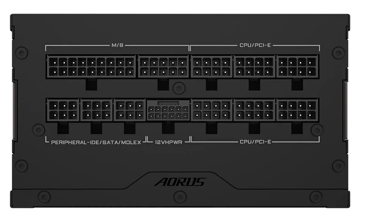 Блок живлення Gigabyte GP-AE850PM PG5 850W - мініатюра 6