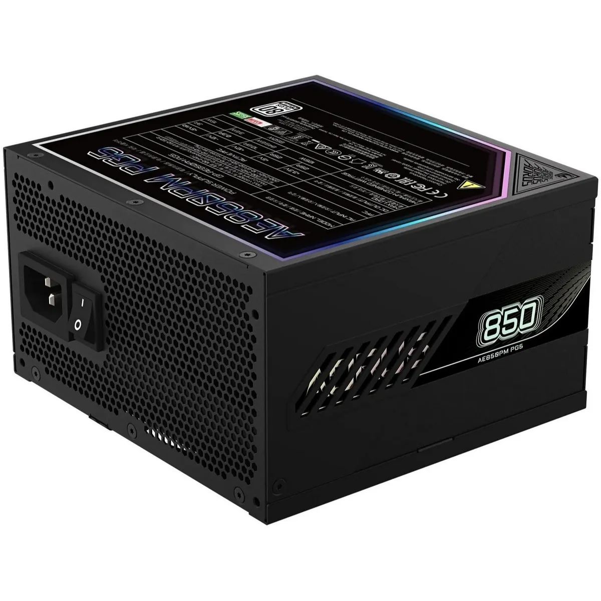 Блок живлення Gigabyte GP-AE850PM PG5 850W - мініатюра 8