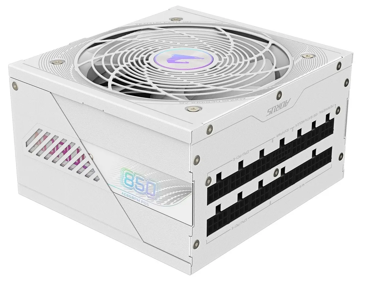 Блок живлення Gigabyte GP-AE850PM PG5 ICE 850W - мініатюра 2