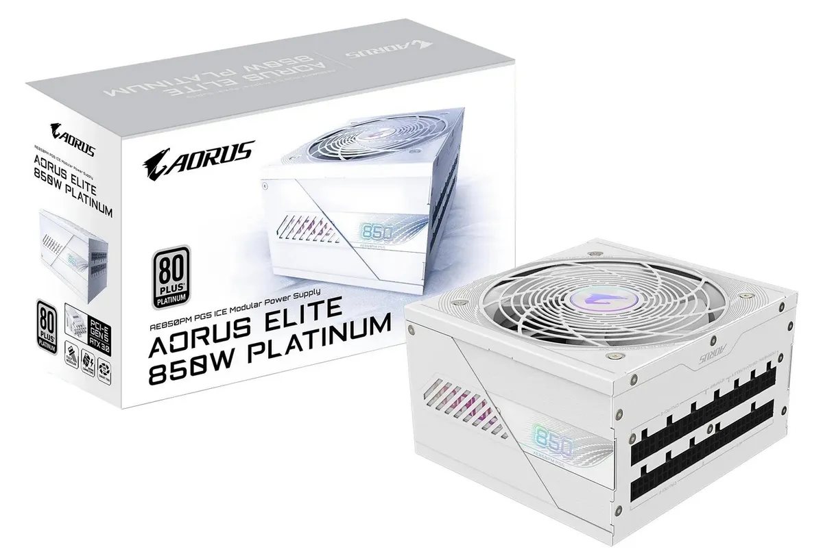 Блок живлення Gigabyte GP-AE850PM PG5 ICE 850W - мініатюра 7