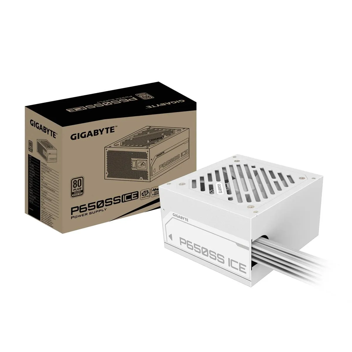 Блок живлення Gigabyte GP-P650SS ICE 650W - мініатюра 6
