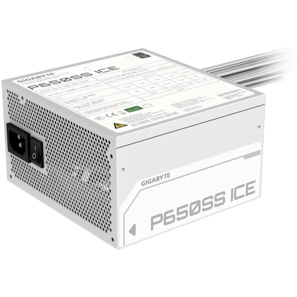 Блок живлення Gigabyte GP-P650SS ICE 650W - мініатюра 7