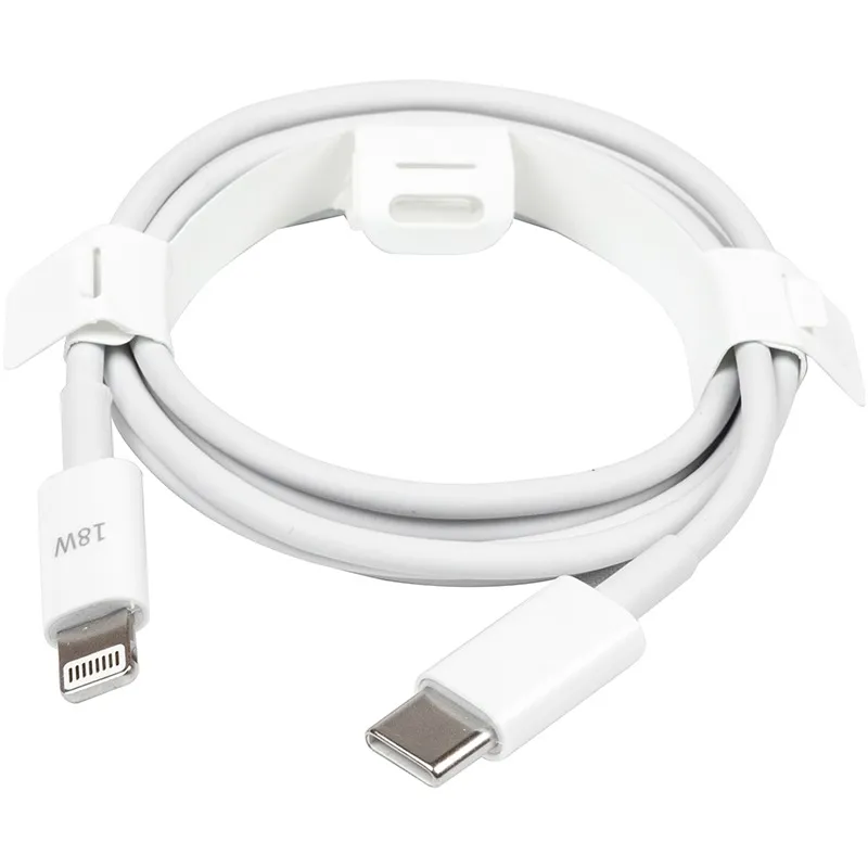 Кабель PowerPlant USB Type-C - Lightning (M/M), 18W, 1 м  (CA913268) - мініатюра 2