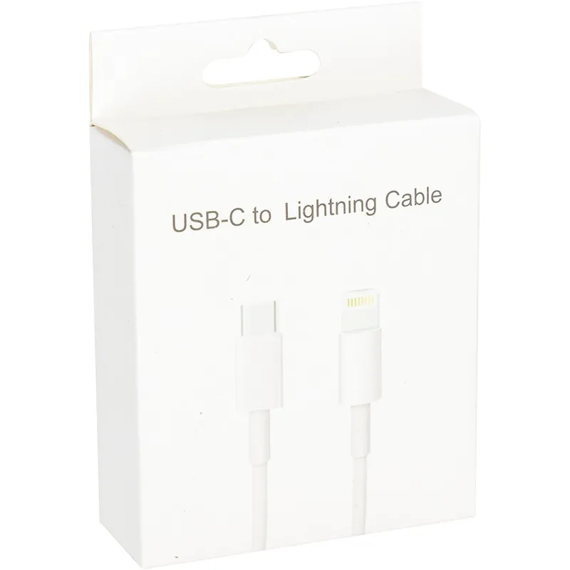 Кабель PowerPlant USB Type-C - Lightning (M/M), 18W, 1 м  (CA913268) - мініатюра 3