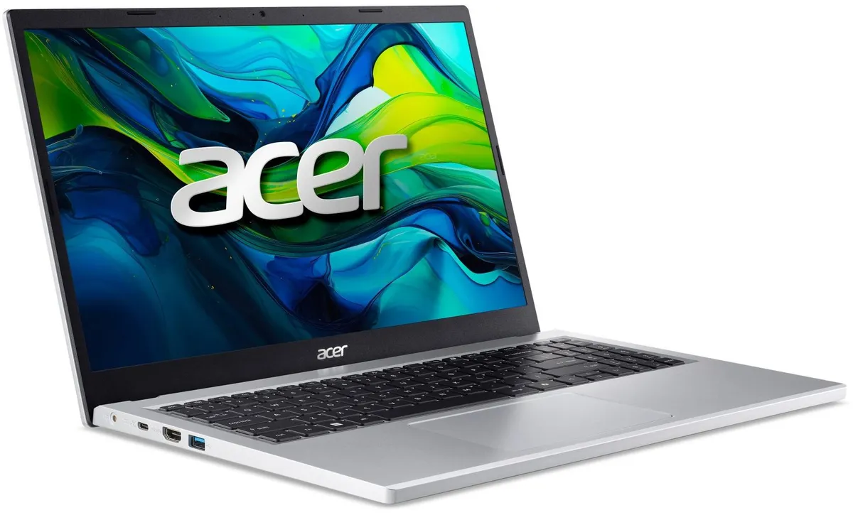Ноутбук Acer Aspire Go 15 AG15-32P-C180 (NX.J8XEU.003) Silver - мініатюра 2