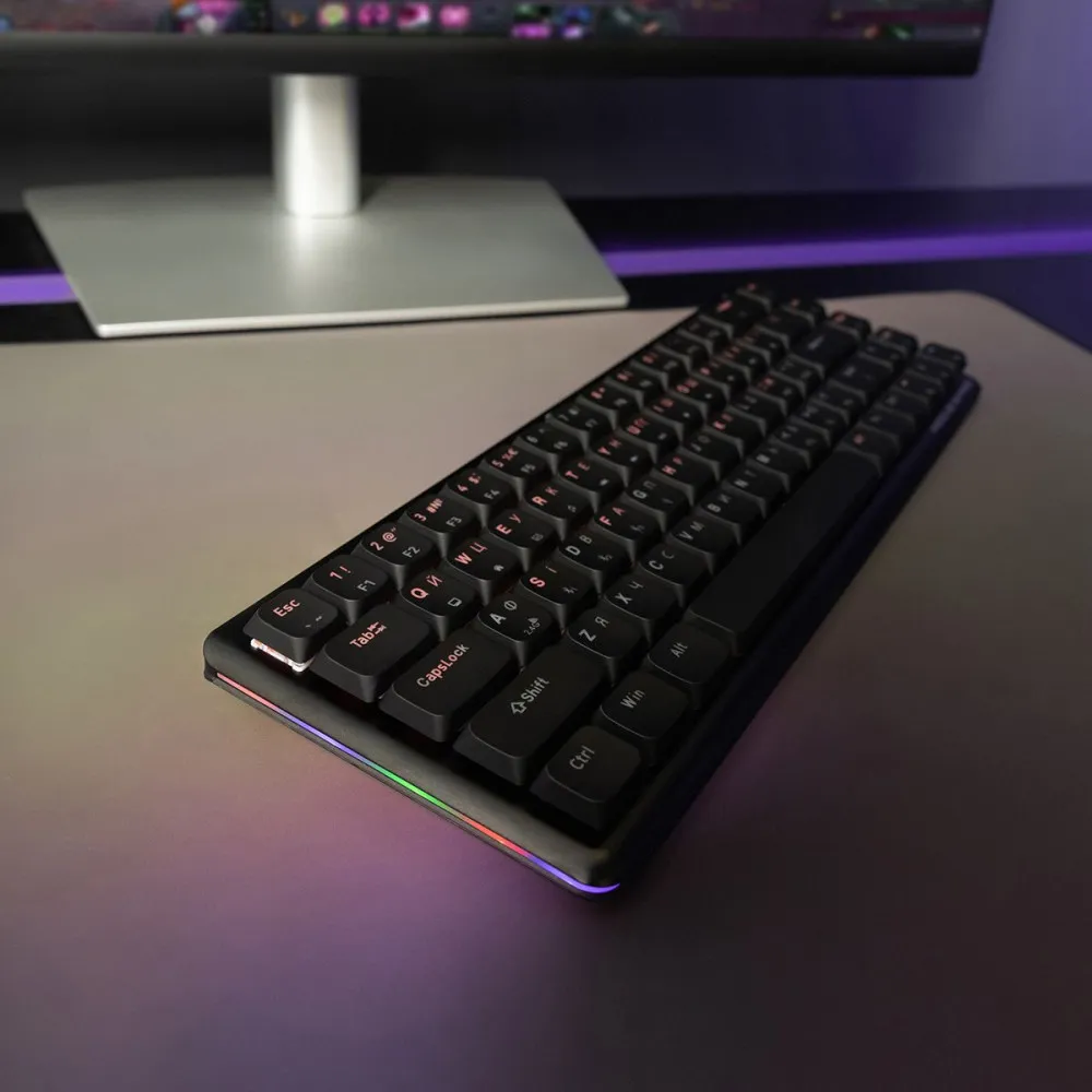 Ігрова поверхня Proove Gaming Radiance L (black) - мініатюра 12