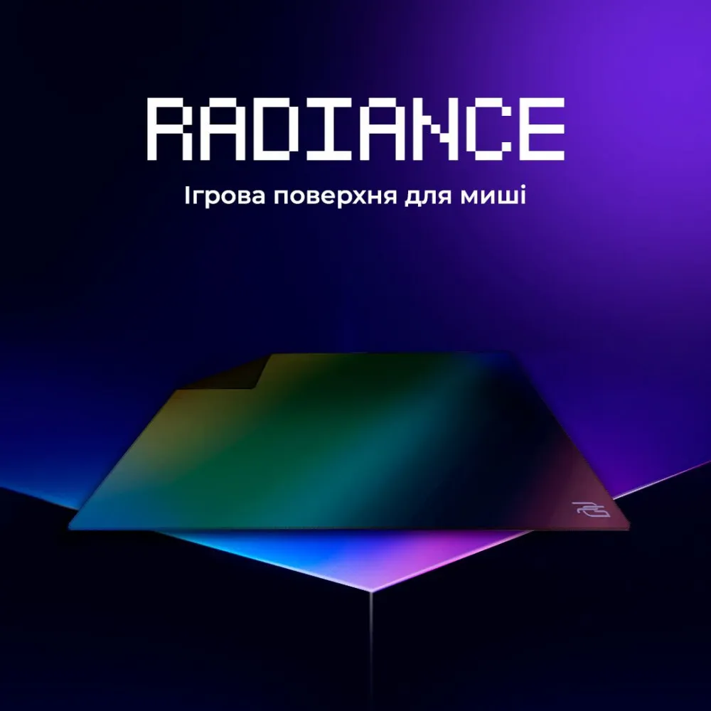 Ігрова поверхня Proove Gaming Radiance L (black) - мініатюра 3