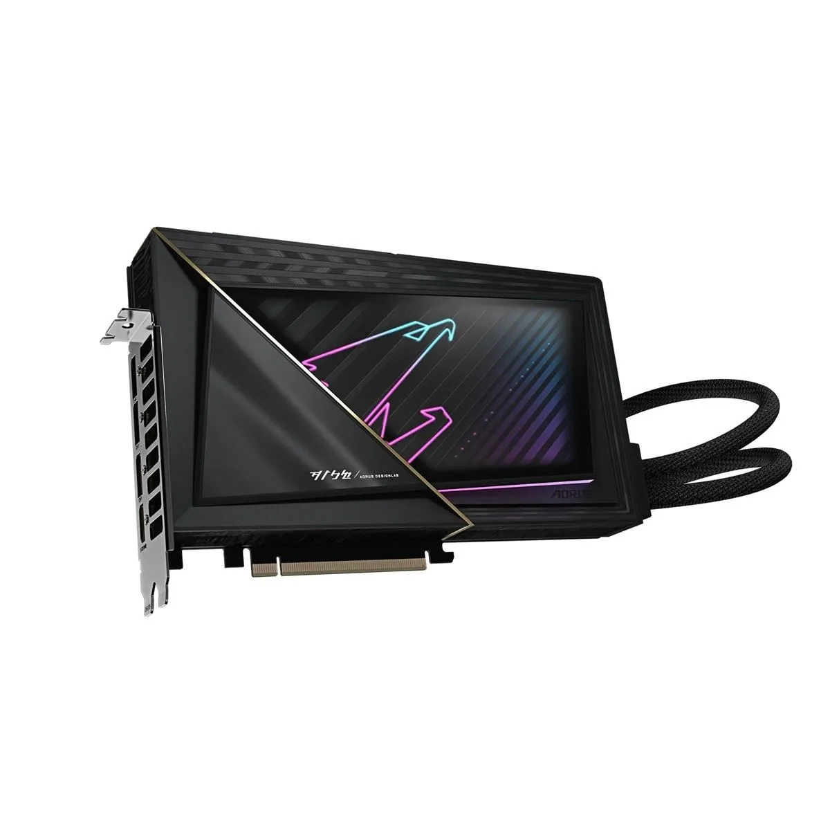 Відеокарта GF RTX 5090 32GB GDDR7 Aorus Xtreme Waterforce Gigabyte (GV-N5090AORUSX W-32GD) - мініатюра 9