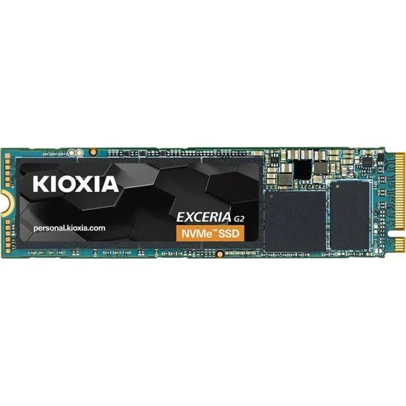 Накопичувач SSD 2TB Kioxia Exceria G2 M.2 2280 NVMe PCIe 3.0 TLC (LRC20Z002TG8) - зображення 1