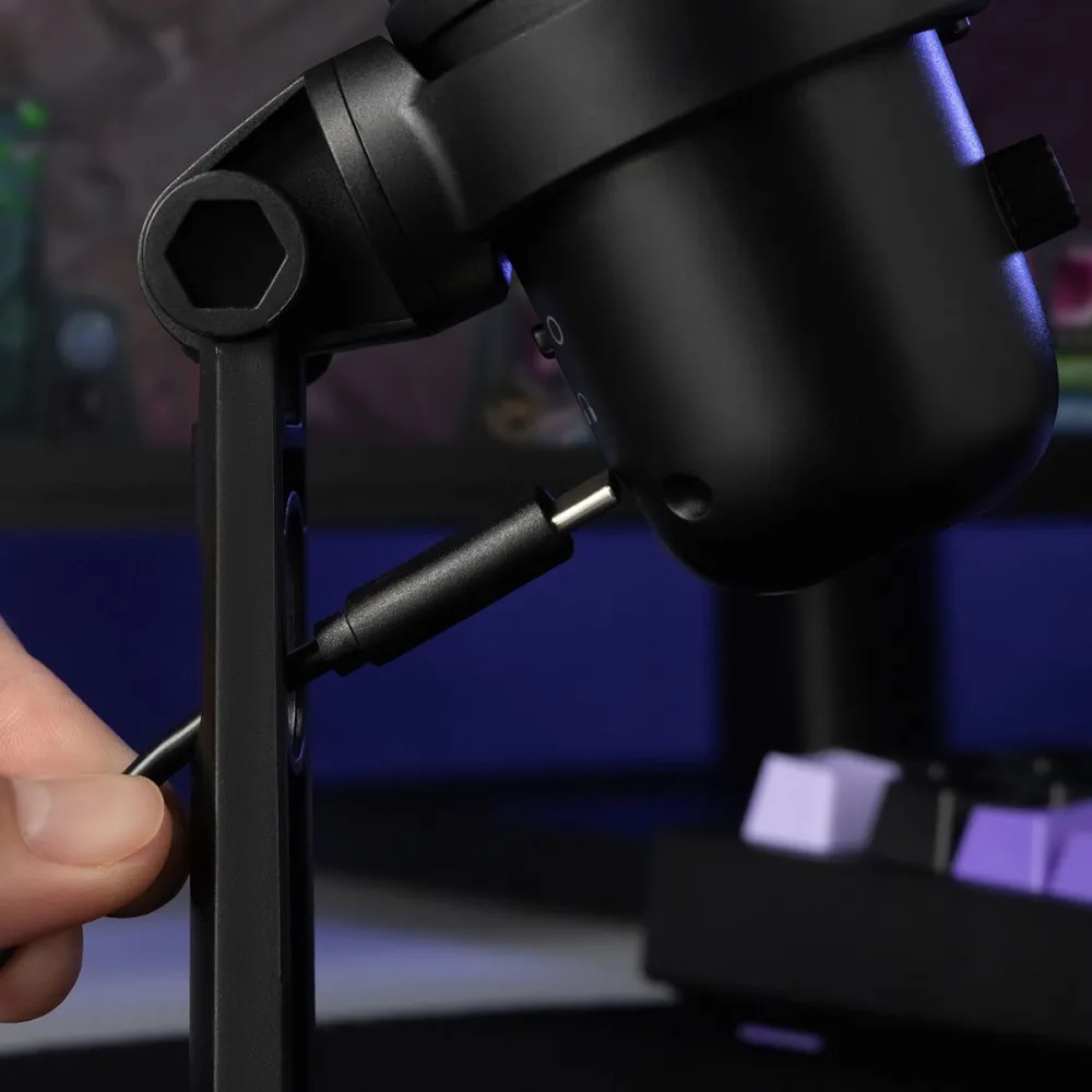 Ігровий мікрофон Proove Gaming Micro (black) - мініатюра 12