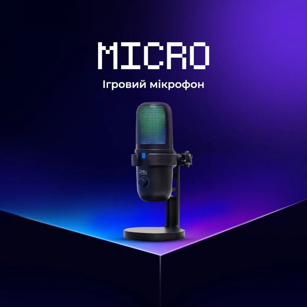 Ігровий мікрофон Proove Gaming Micro (black) - мініатюра 6