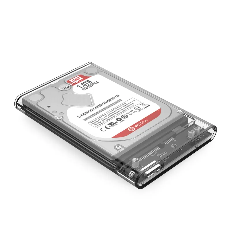 Зовнішня кишеня Orico для HDD 2.5" 2139U3-CR-BP (HC380169) - мініатюра 2