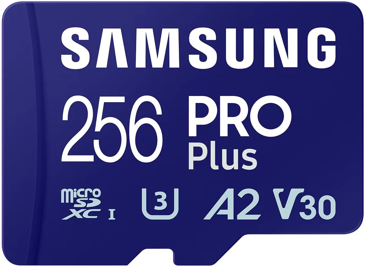 Карта пам`яті MicroSDXC 256GB UHS-I/U3 Class 10 Samsung Pro Plus + SD-адаптер (MB-MD256SA/EU) - мініатюра 2