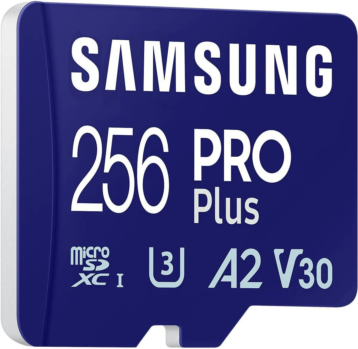 Карта пам`яті MicroSDXC 256GB UHS-I/U3 Class 10 Samsung Pro Plus + SD-адаптер (MB-MD256SA/EU) - мініатюра 3