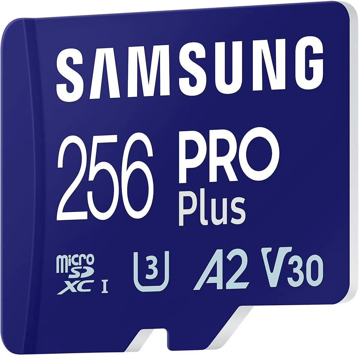 Карта пам`яті MicroSDXC 256GB UHS-I/U3 Class 10 Samsung Pro Plus + SD-адаптер (MB-MD256SA/EU) - мініатюра 4