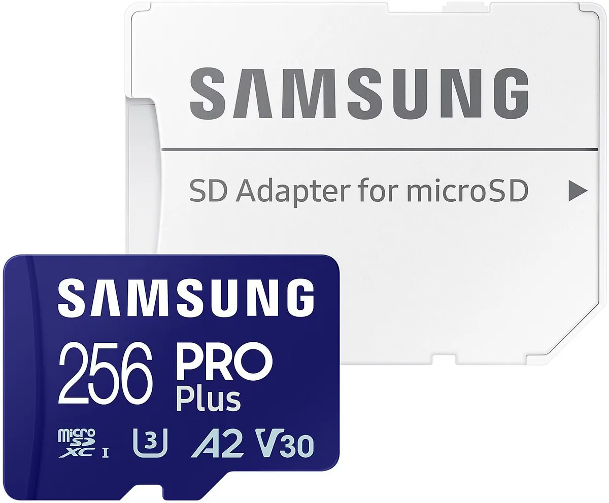 Карта пам`яті MicroSDXC 256GB UHS-I/U3 Class 10 Samsung Pro Plus + SD-адаптер (MB-MD256SA/EU) - мініатюра 6