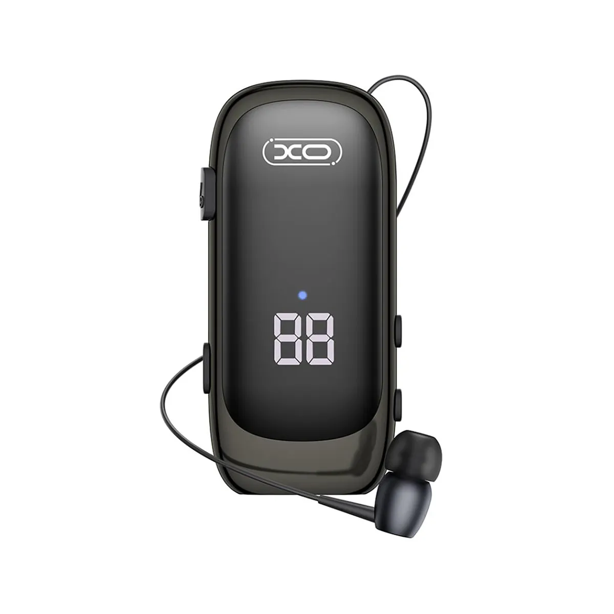 Bluetooth-гарнітура XO BE51 Black - зображення 1