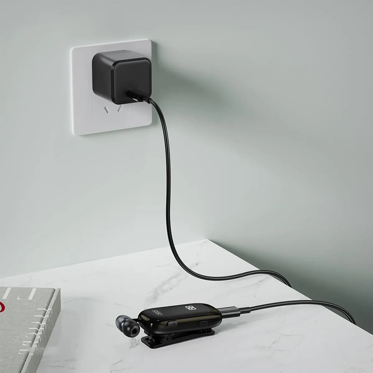 Bluetooth-гарнітура XO BE51 Black - мініатюра 4