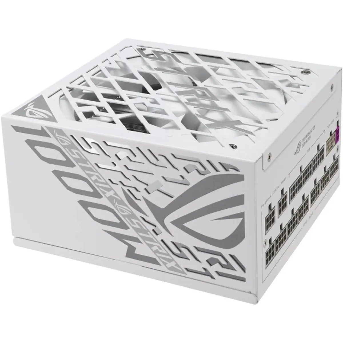 Блок живлення Asus ROG Strix 1000W Platinum White Edition (90YE00W4-B0NA00) - мініатюра 10