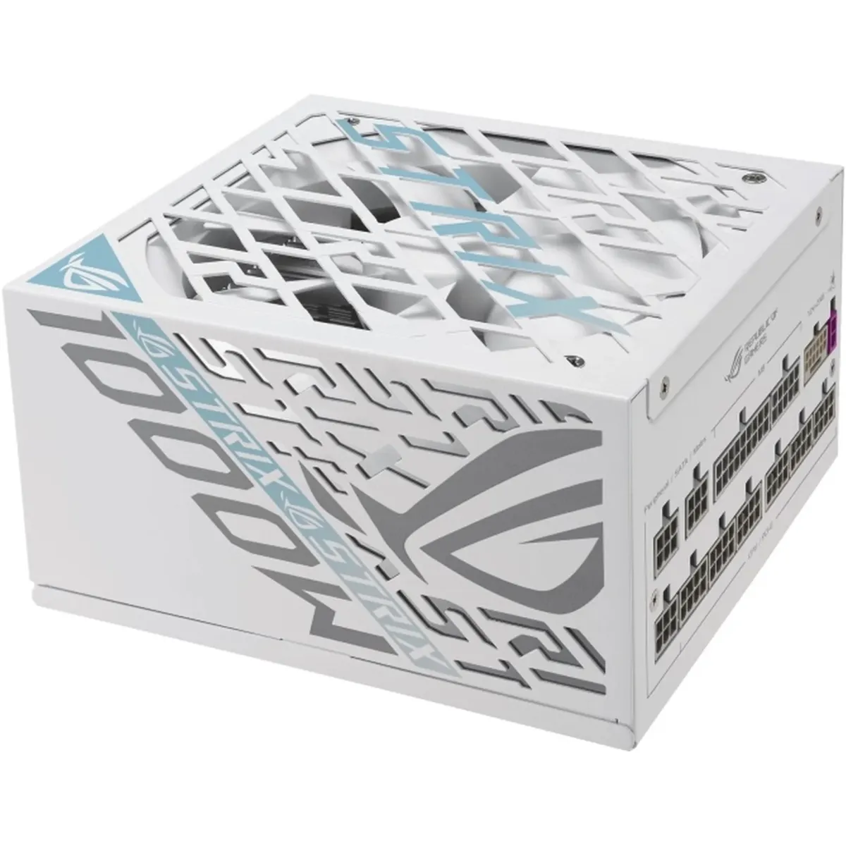 Блок живлення Asus ROG Strix 1000W Platinum White Edition (90YE00W4-B0NA00) - мініатюра 12