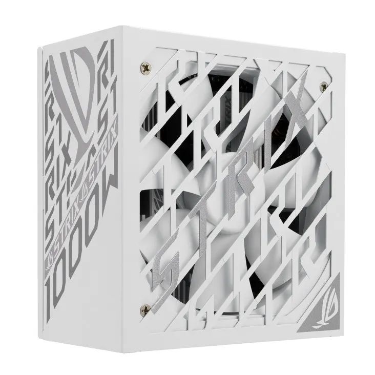 Блок живлення Asus ROG Strix 1000W Platinum White Edition (90YE00W4-B0NA00) - мініатюра 4