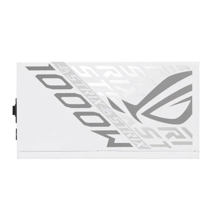Блок живлення Asus ROG Strix 1000W Platinum White Edition (90YE00W4-B0NA00) - мініатюра 7