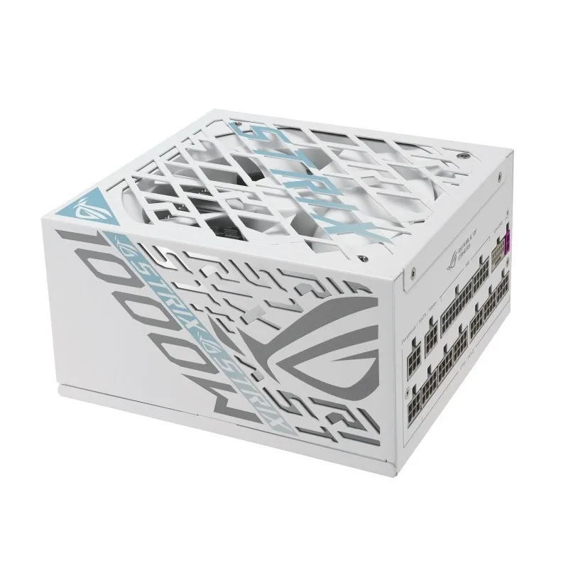 Блок живлення Asus ROG Strix 1000W Platinum White Edition (90YE00W4-B0NA00) - мініатюра 9