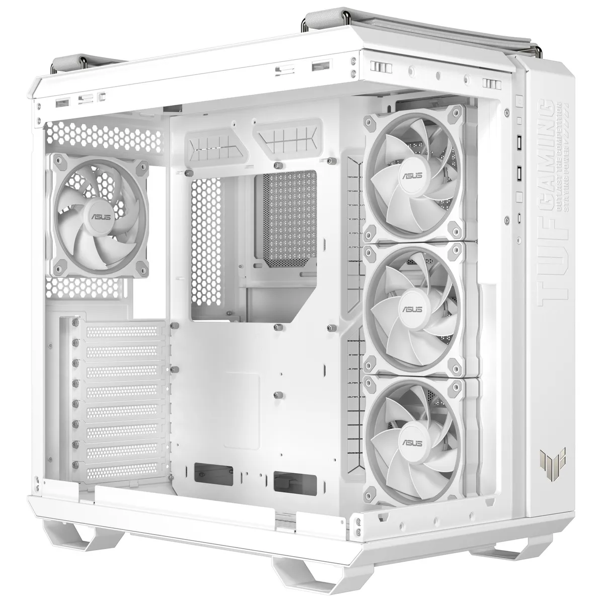 Корпус Asus TUF Gaming GT502 Horizon ARGB White без БЖ (90DC0093-B19010) - мініатюра 10