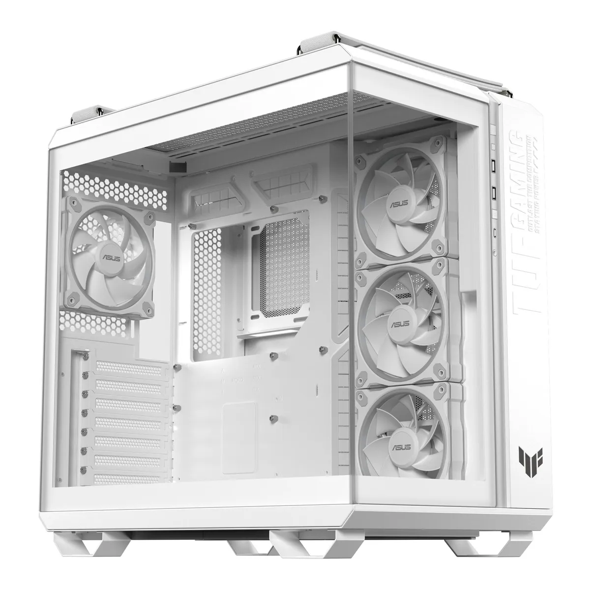 Корпус Asus TUF Gaming GT502 Horizon ARGB White без БЖ (90DC0093-B19010) - мініатюра 5