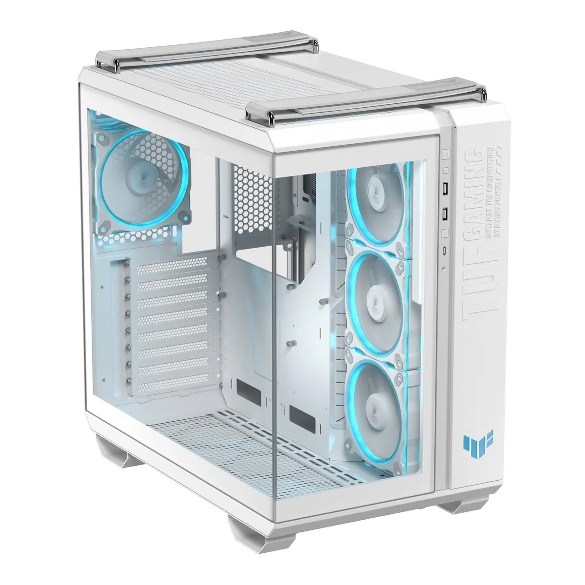 Корпус Asus TUF Gaming GT502 Horizon ARGB White без БЖ (90DC0093-B19010) - мініатюра 6