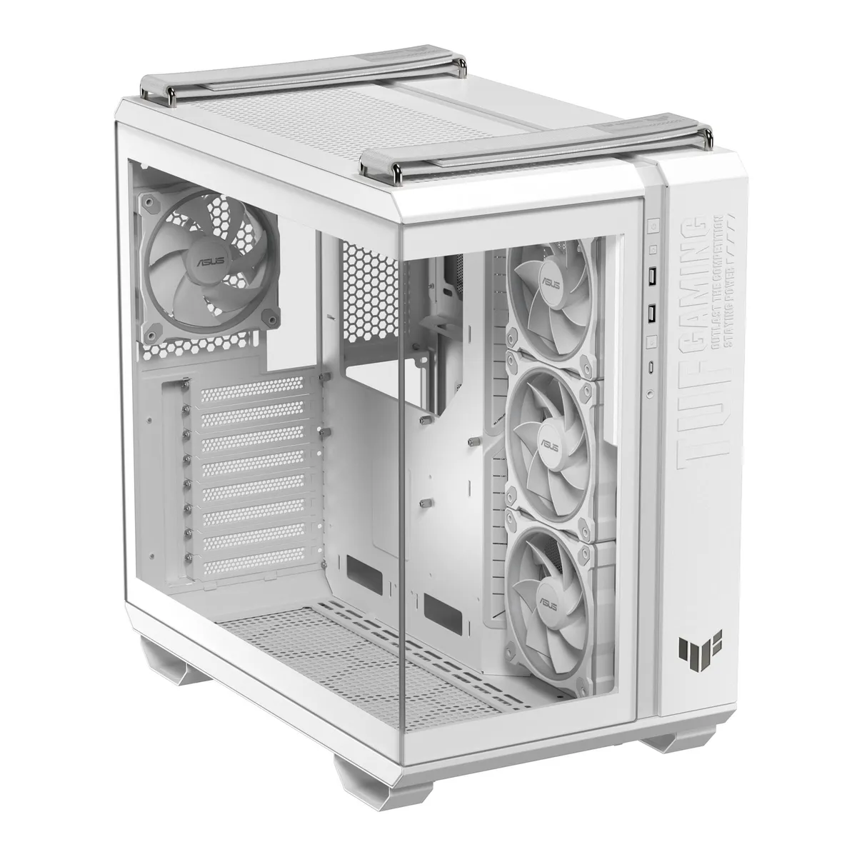 Корпус Asus TUF Gaming GT502 Horizon ARGB White без БЖ (90DC0093-B19010) - мініатюра 7