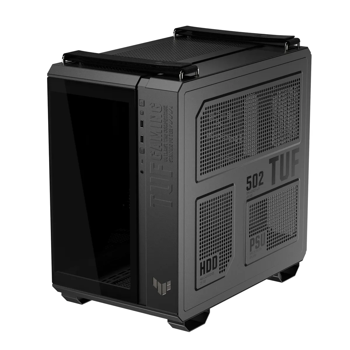 Корпус Asus TUF Gaming GT502 Horizon ARGB Black без БЖ (90DC0090-B19020) - мініатюра 13
