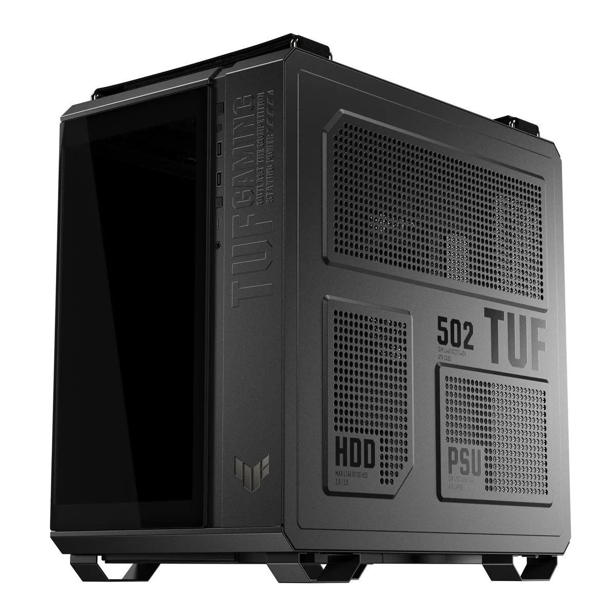 Корпус Asus TUF Gaming GT502 Horizon ARGB Black без БЖ (90DC0090-B19020) - мініатюра 15