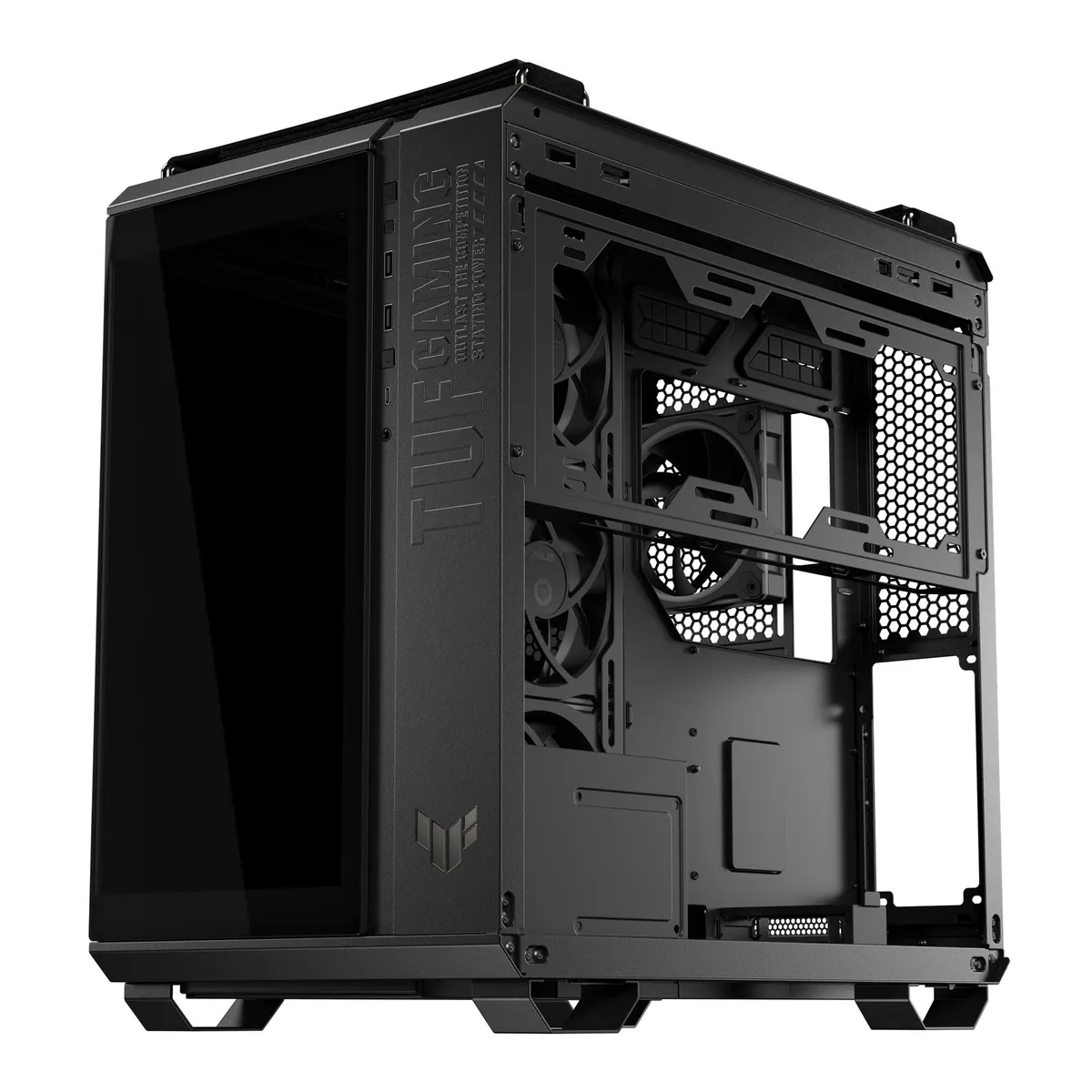 Корпус Asus TUF Gaming GT502 Horizon ARGB Black без БЖ (90DC0090-B19020) - мініатюра 16