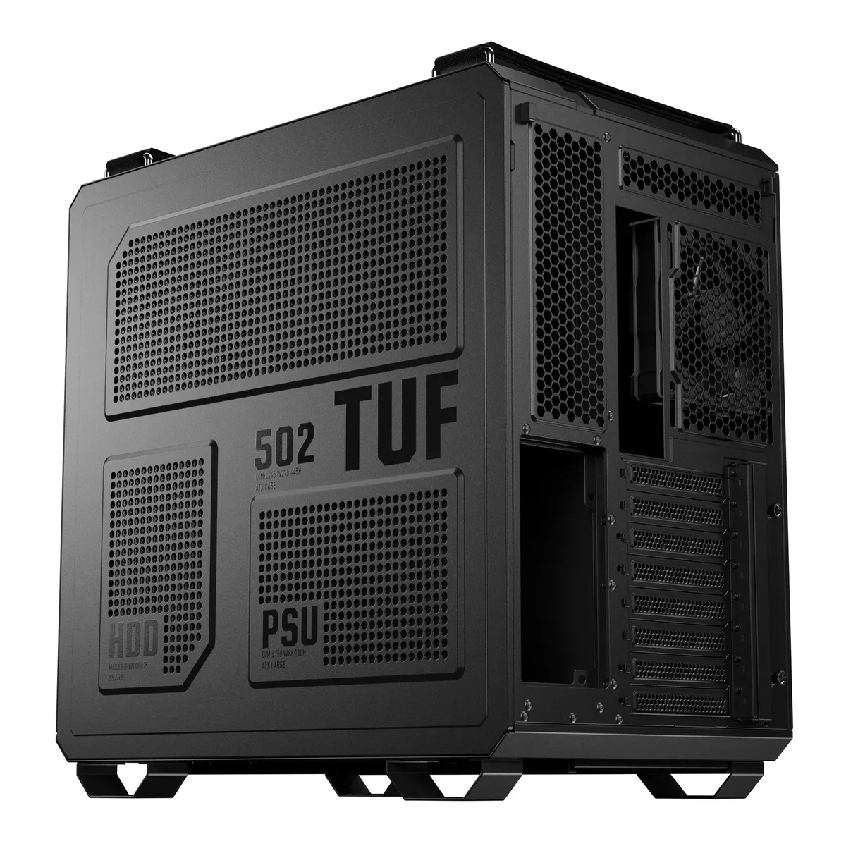 Корпус Asus TUF Gaming GT502 Horizon ARGB Black без БЖ (90DC0090-B19020) - мініатюра 18