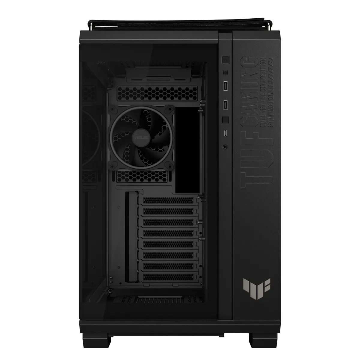Корпус Asus TUF Gaming GT502 Horizon ARGB Black без БЖ (90DC0090-B19020) - мініатюра 3