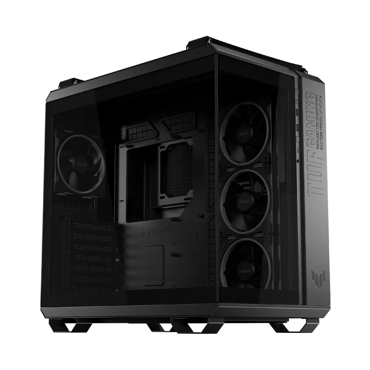 Корпус Asus TUF Gaming GT502 Horizon ARGB Black без БЖ (90DC0090-B19020) - мініатюра 5