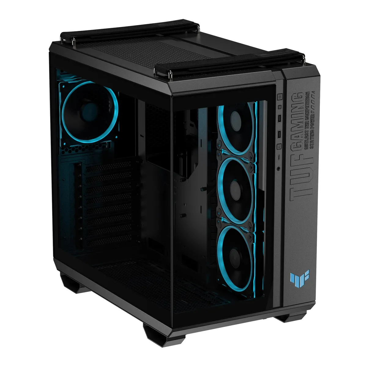 Корпус Asus TUF Gaming GT502 Horizon ARGB Black без БЖ (90DC0090-B19020) - мініатюра 6